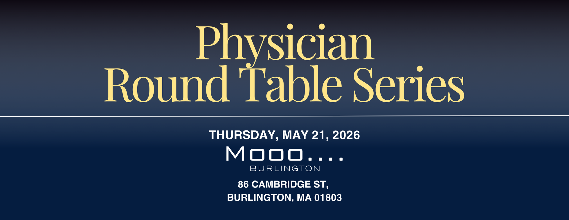 2026 Physician Round Table